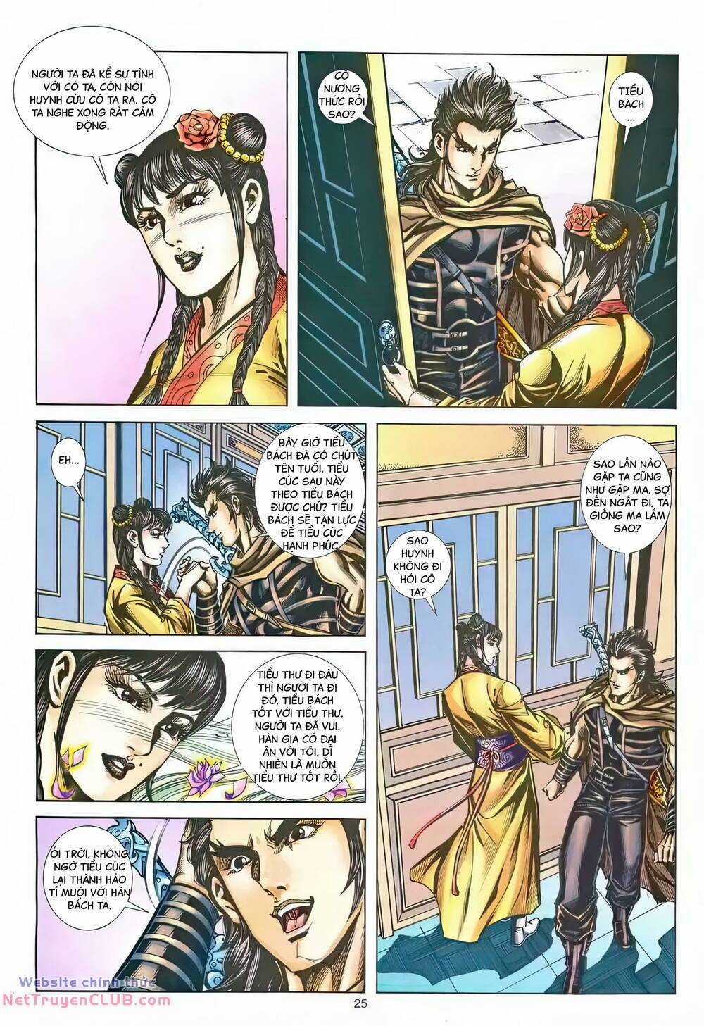 Phiên Vân Phúc Vũ Ii Chapter 215 trang 23