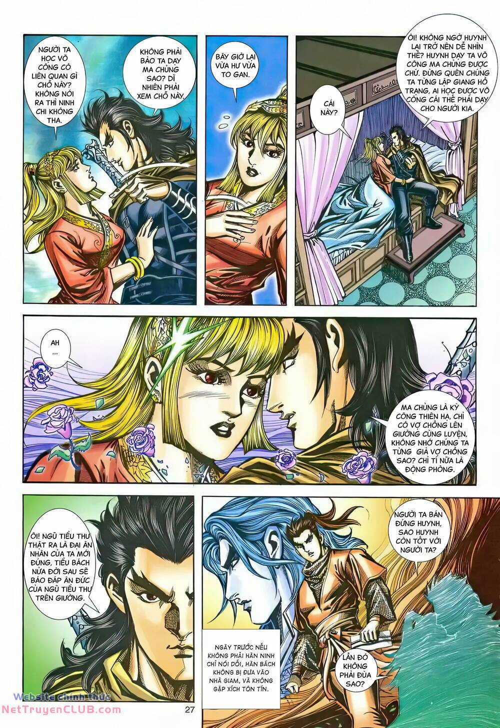 Phiên Vân Phúc Vũ Ii Chapter 215 trang 25