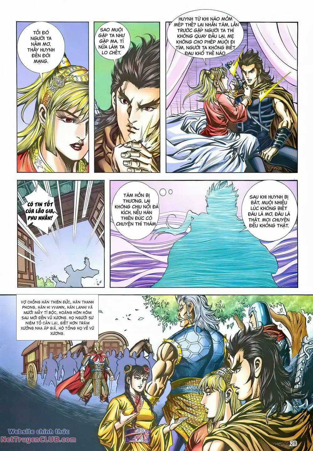 Phiên Vân Phúc Vũ Ii Chapter 215 trang 26