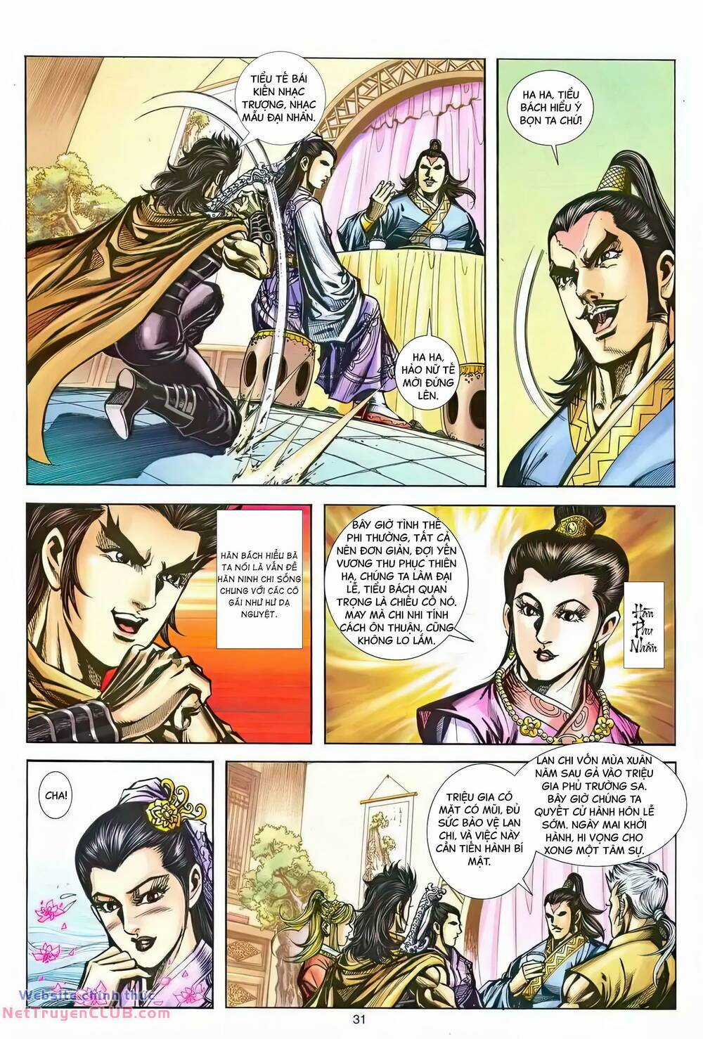 Phiên Vân Phúc Vũ Ii Chapter 215 trang 29