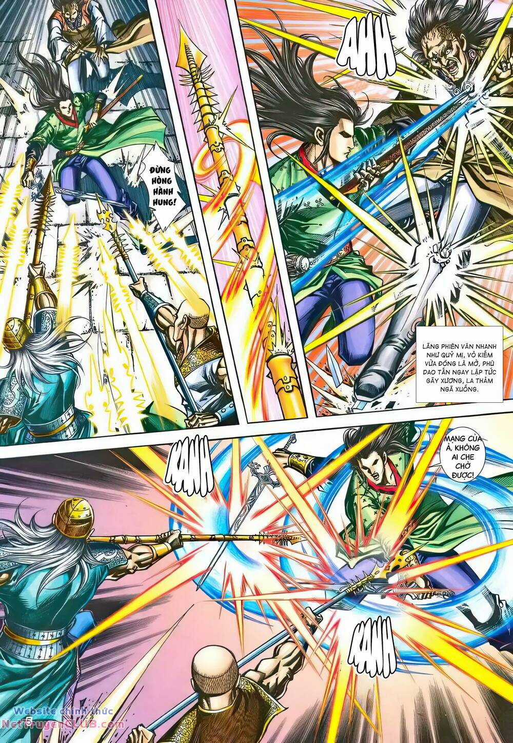 Phiên Vân Phúc Vũ Ii Chapter 215 trang 3