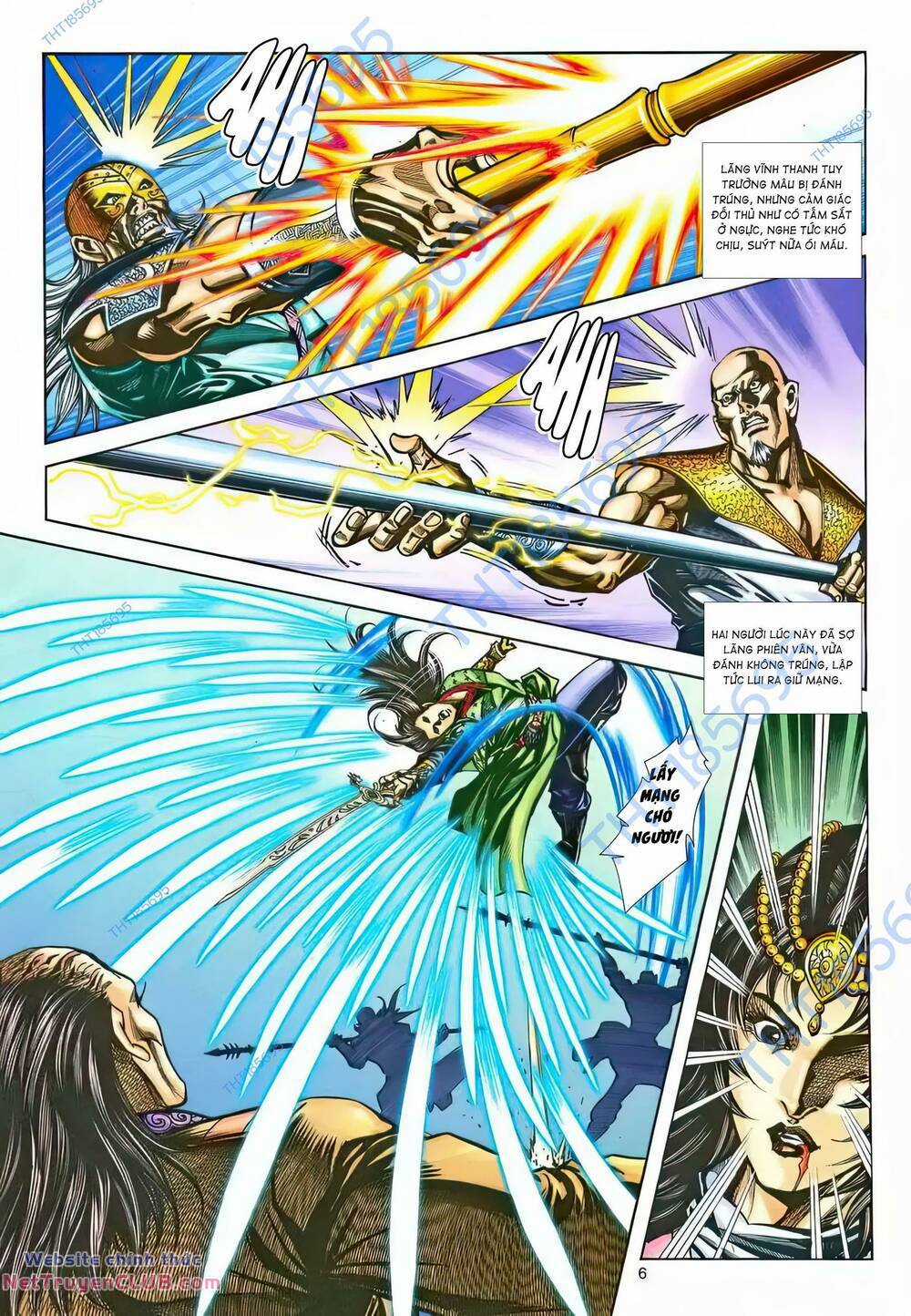 Phiên Vân Phúc Vũ Ii Chapter 215 trang 4