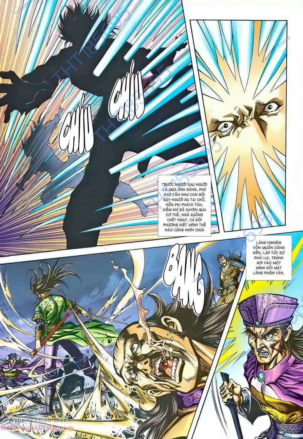 Phiên Vân Phúc Vũ Ii Chapter 215 trang 5