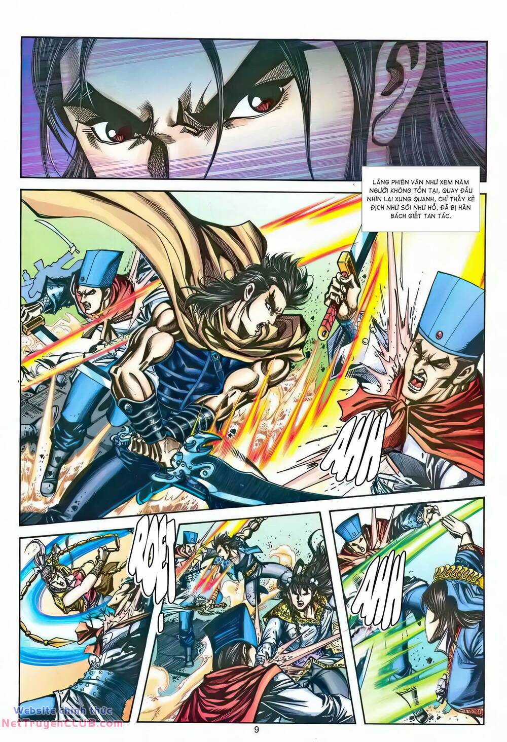 Phiên Vân Phúc Vũ Ii Chapter 215 trang 7