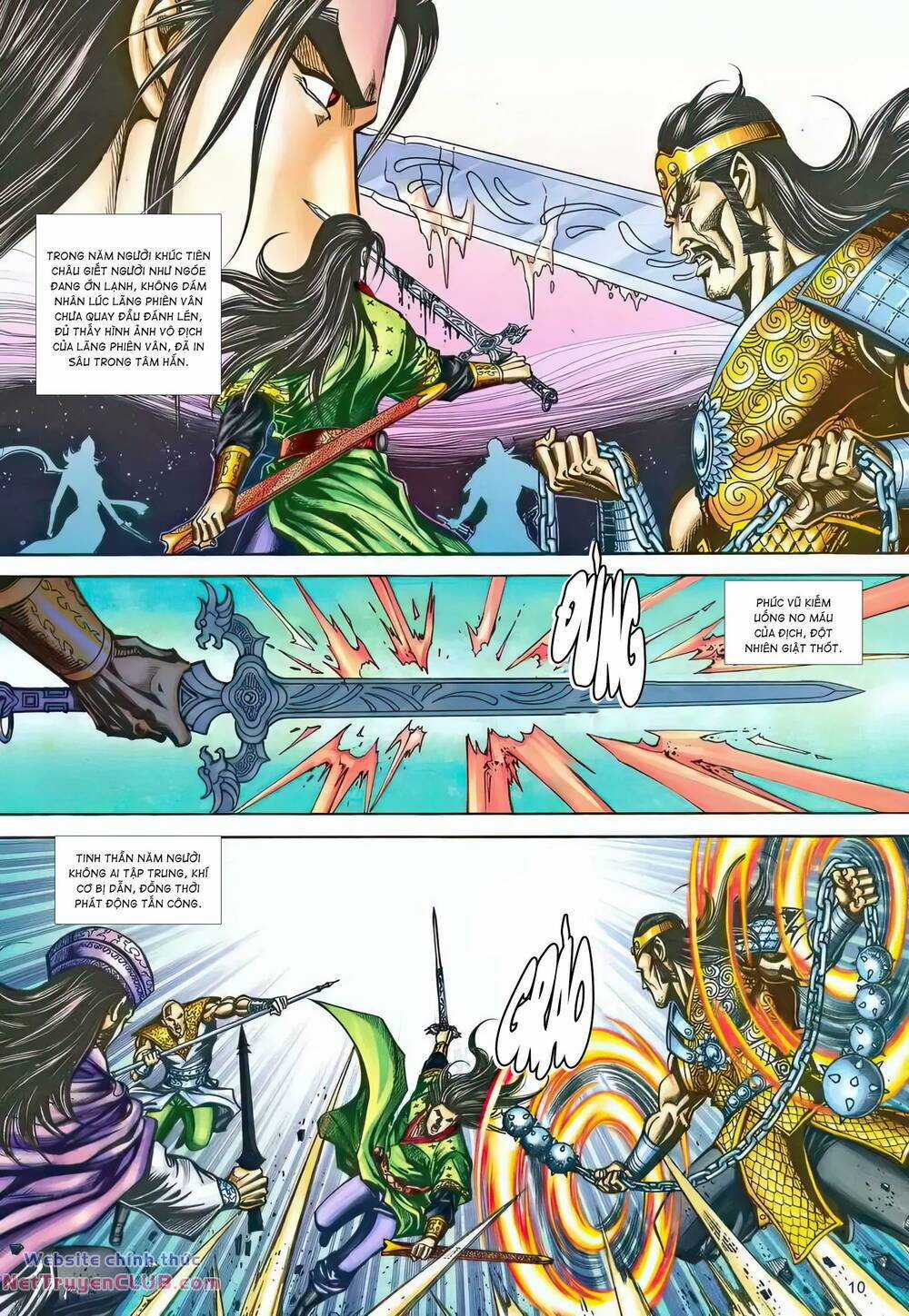 Phiên Vân Phúc Vũ Ii Chapter 215 trang 8