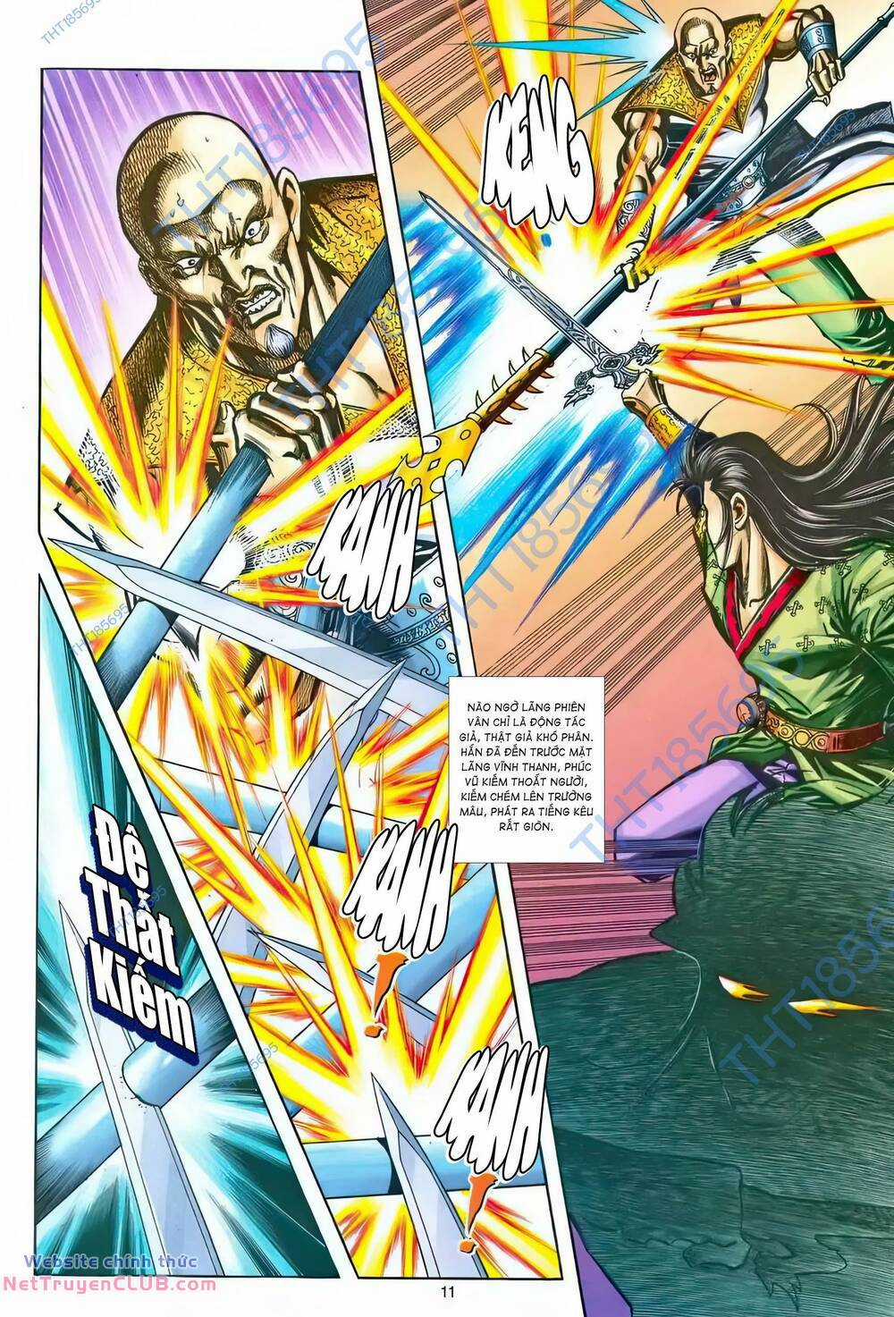 Phiên Vân Phúc Vũ Ii Chapter 215 trang 9