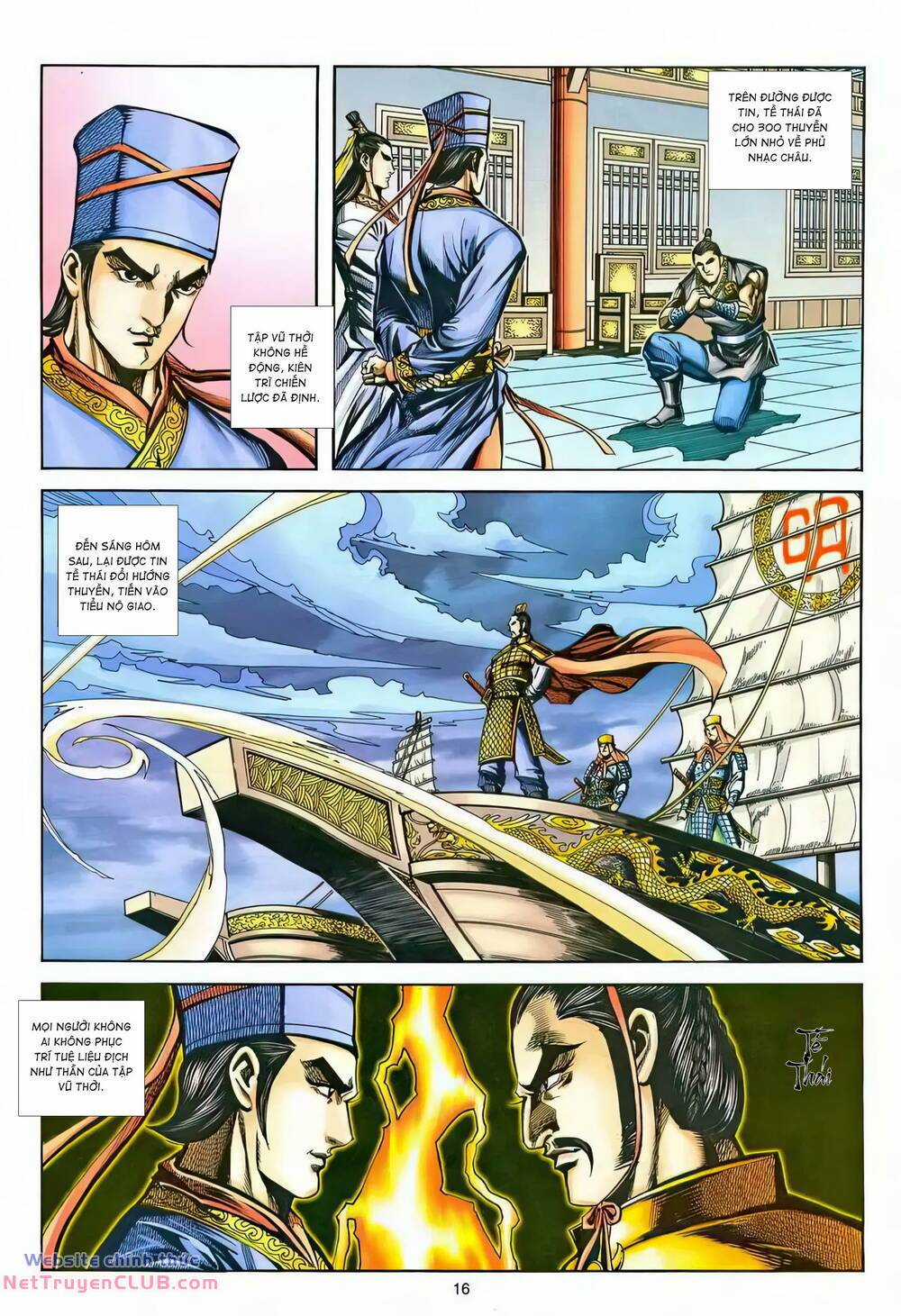 Phiên Vân Phúc Vũ Ii Chapter 216 trang 14