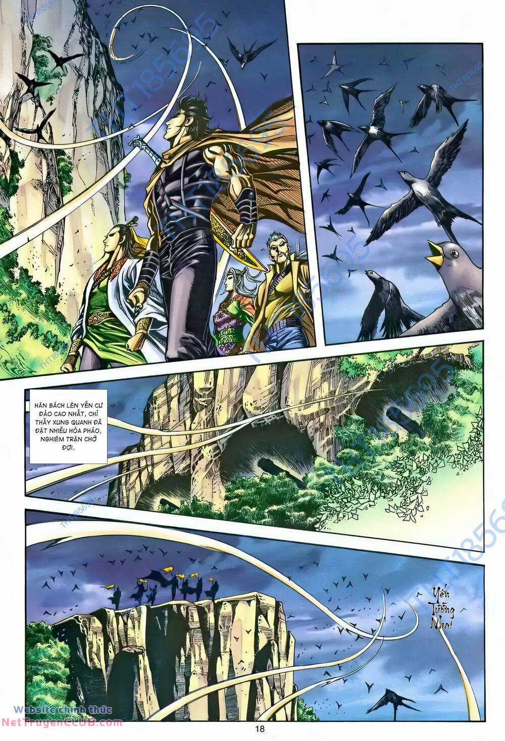 Phiên Vân Phúc Vũ Ii Chapter 216 trang 16