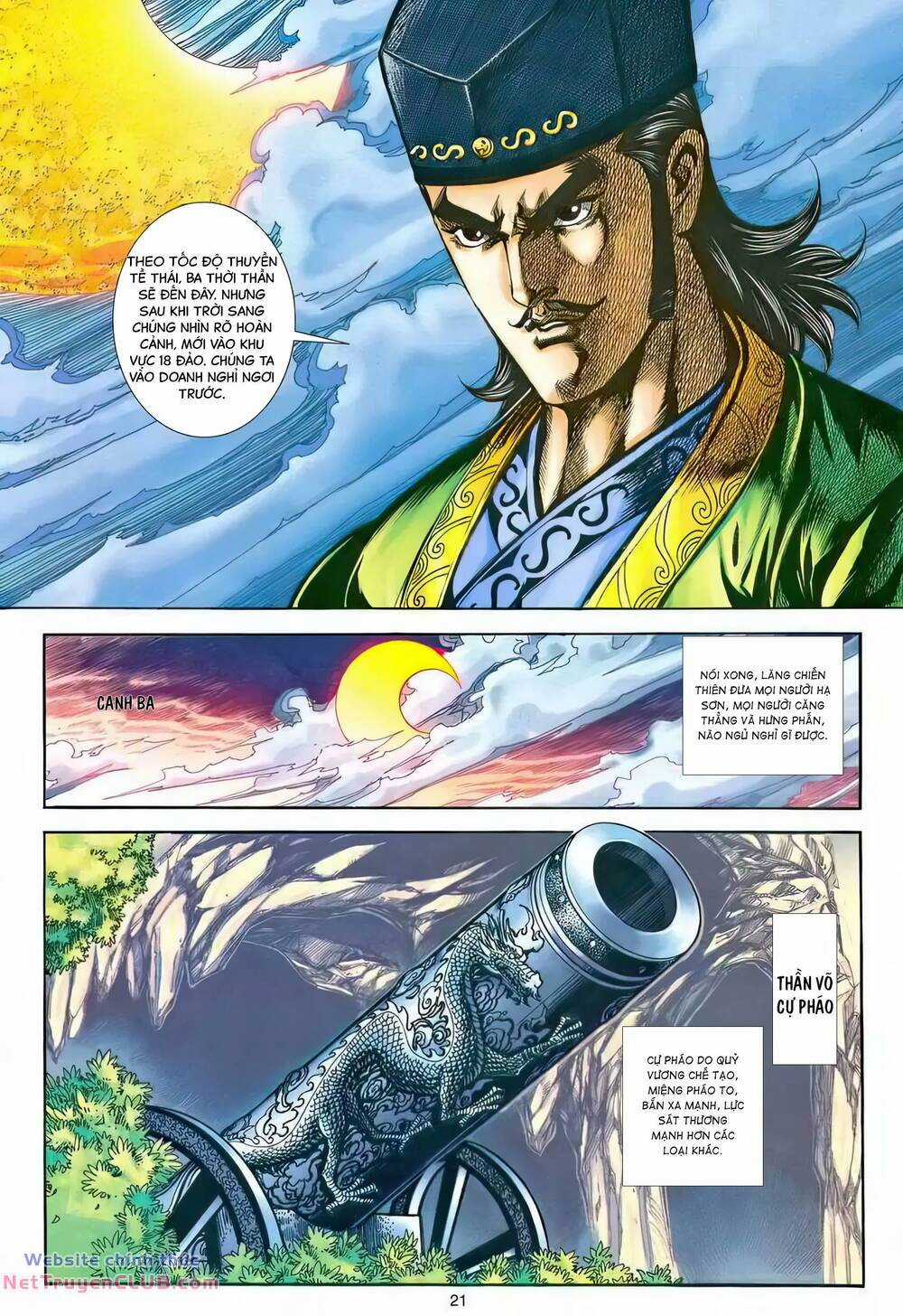 Phiên Vân Phúc Vũ Ii Chapter 216 trang 19