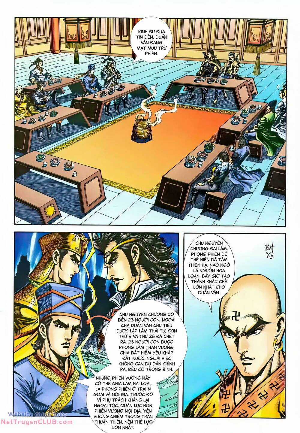 Phiên Vân Phúc Vũ Ii Chapter 216 trang 2