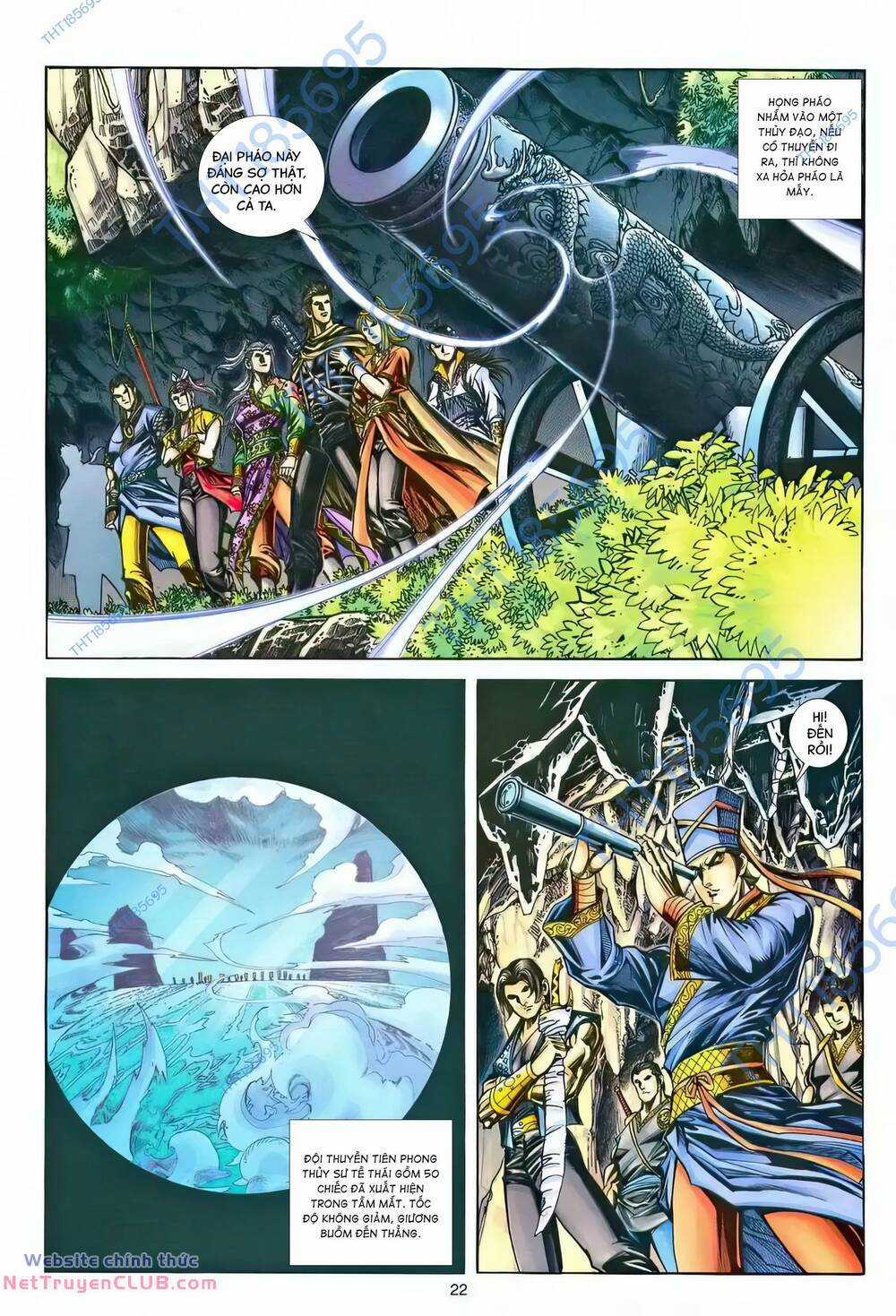 Phiên Vân Phúc Vũ Ii Chapter 216 trang 20