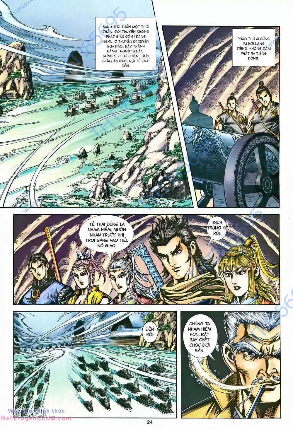 Phiên Vân Phúc Vũ Ii Chapter 216 trang 22