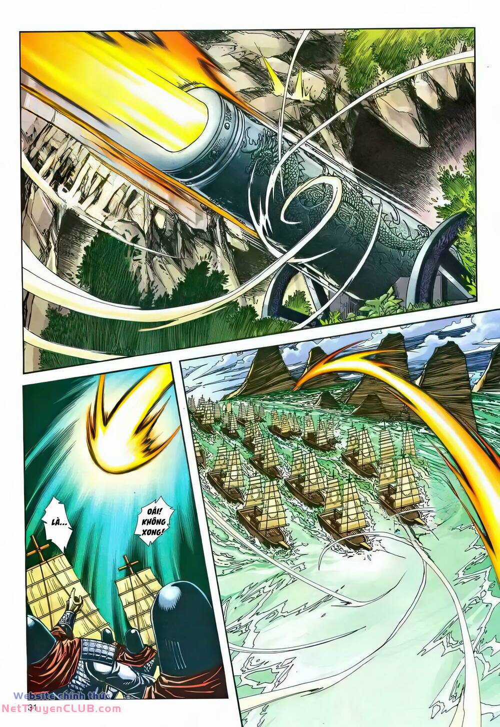 Phiên Vân Phúc Vũ Ii Chapter 216 trang 29