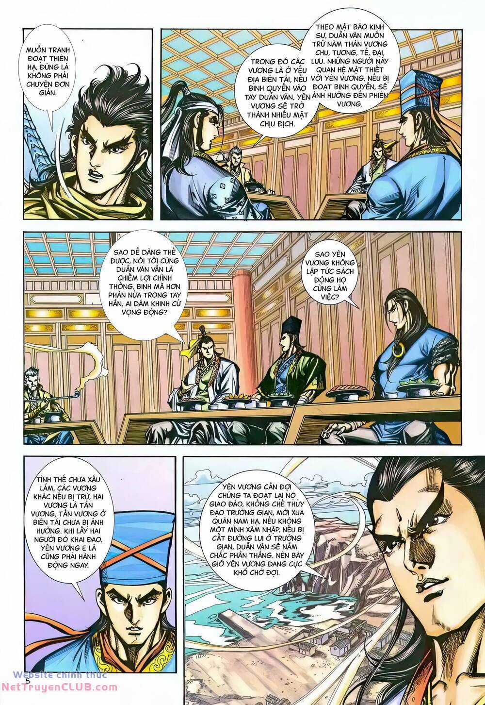 Phiên Vân Phúc Vũ Ii Chapter 216 trang 3