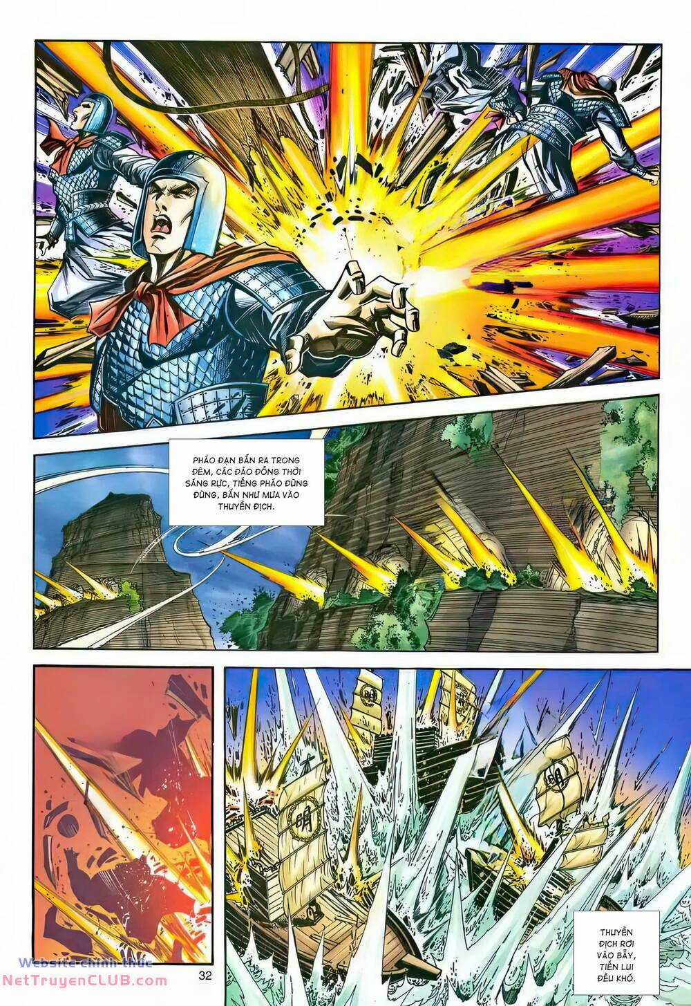 Phiên Vân Phúc Vũ Ii Chapter 216 trang 30