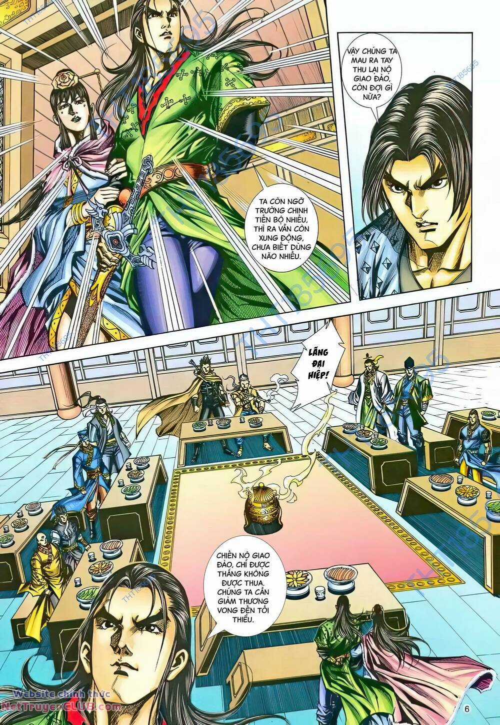 Phiên Vân Phúc Vũ Ii Chapter 216 trang 4