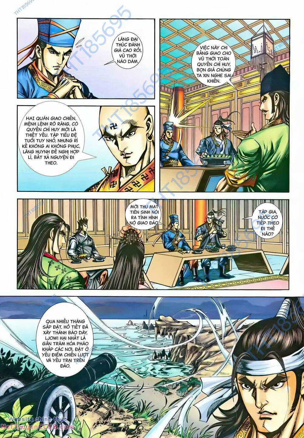 Phiên Vân Phúc Vũ Ii Chapter 216 trang 5