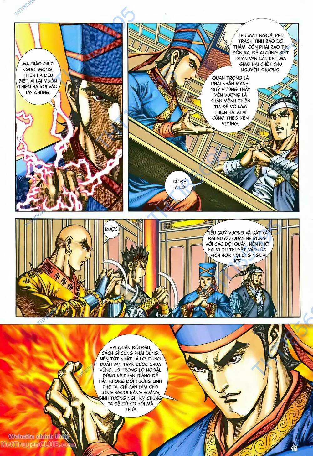 Phiên Vân Phúc Vũ Ii Chapter 216 trang 9