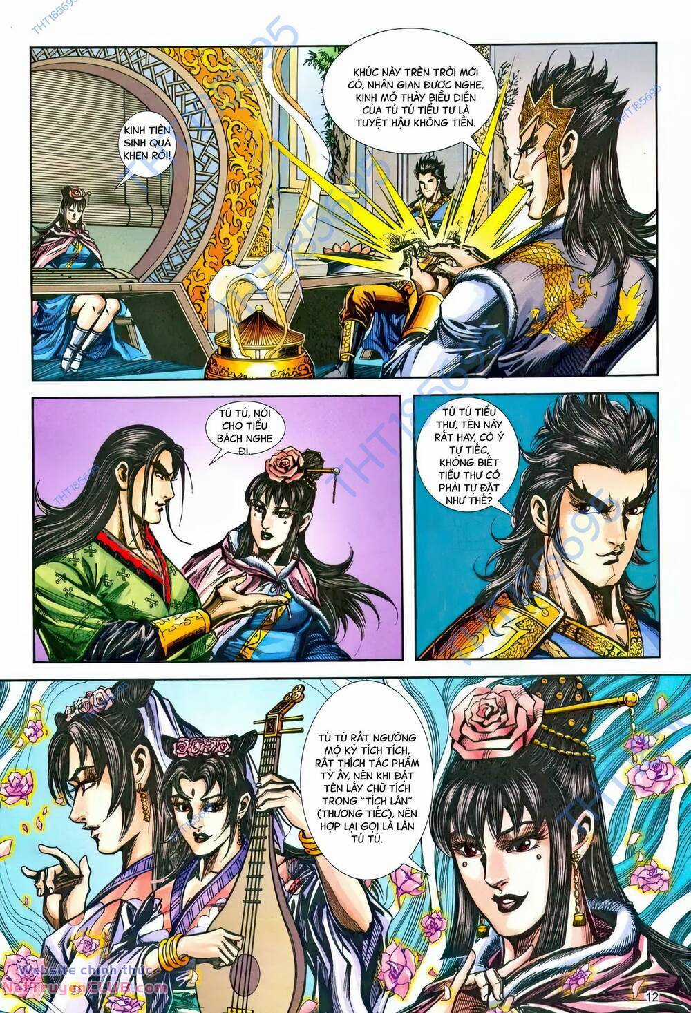 Phiên Vân Phúc Vũ Ii Chapter 217 trang 10