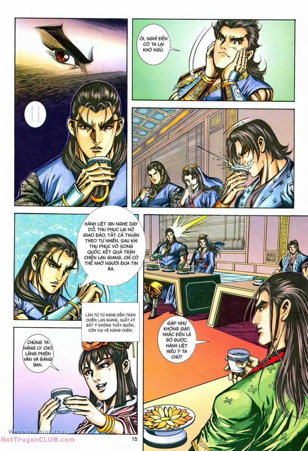 Phiên Vân Phúc Vũ Ii Chapter 217 trang 13