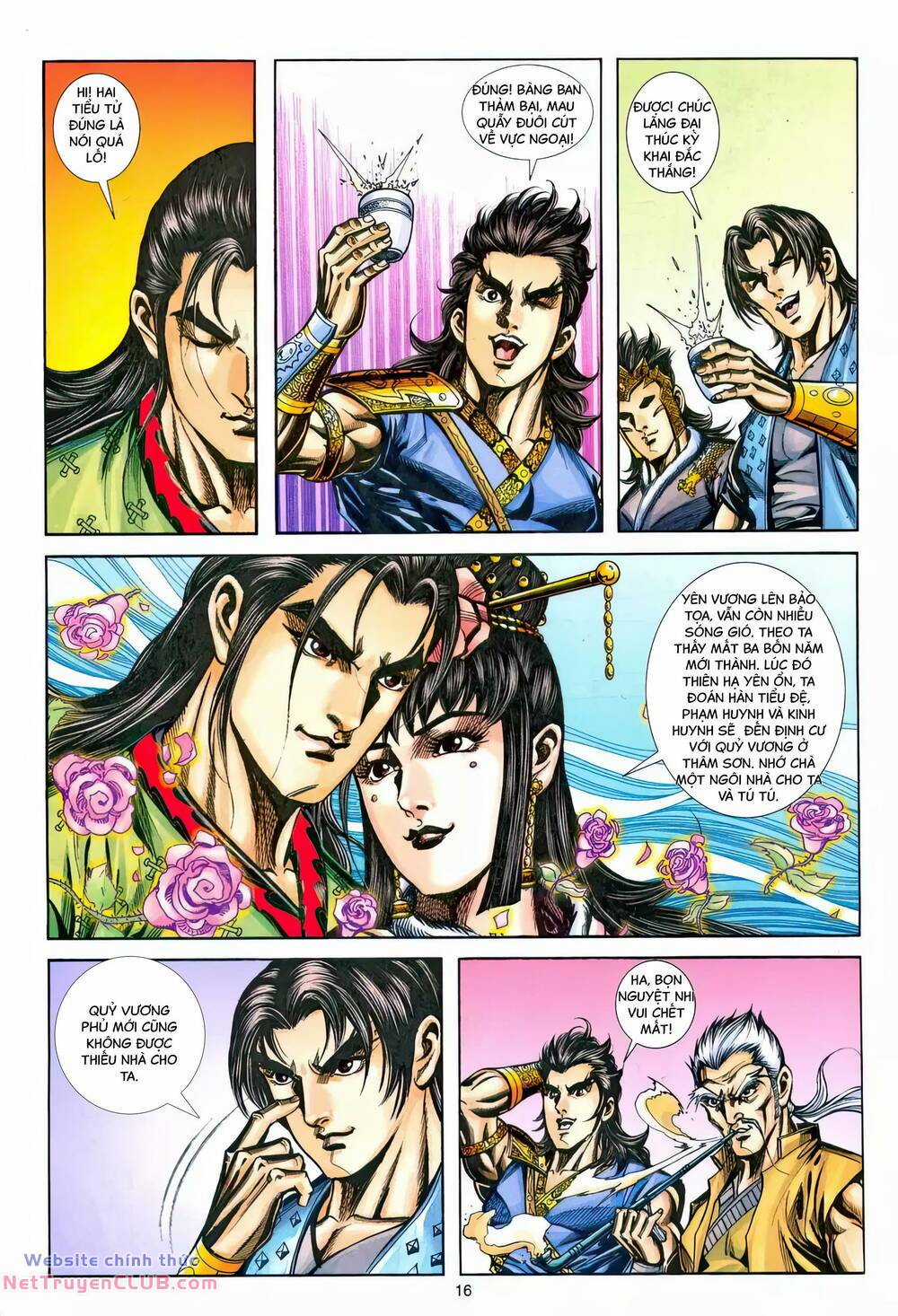 Phiên Vân Phúc Vũ Ii Chapter 217 trang 14