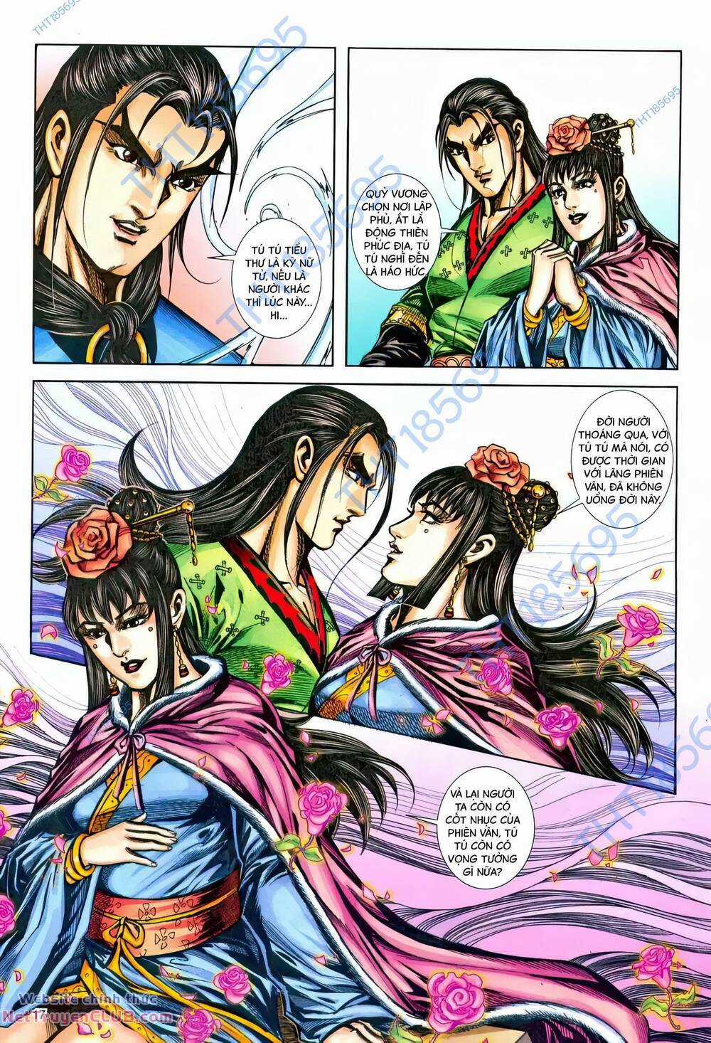 Phiên Vân Phúc Vũ Ii Chapter 217 trang 15