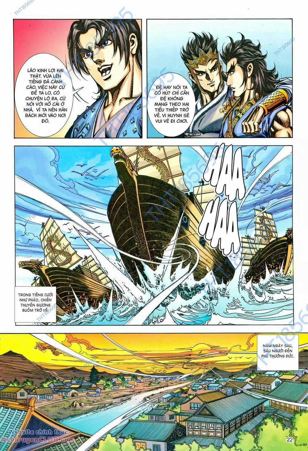 Phiên Vân Phúc Vũ Ii Chapter 217 trang 20