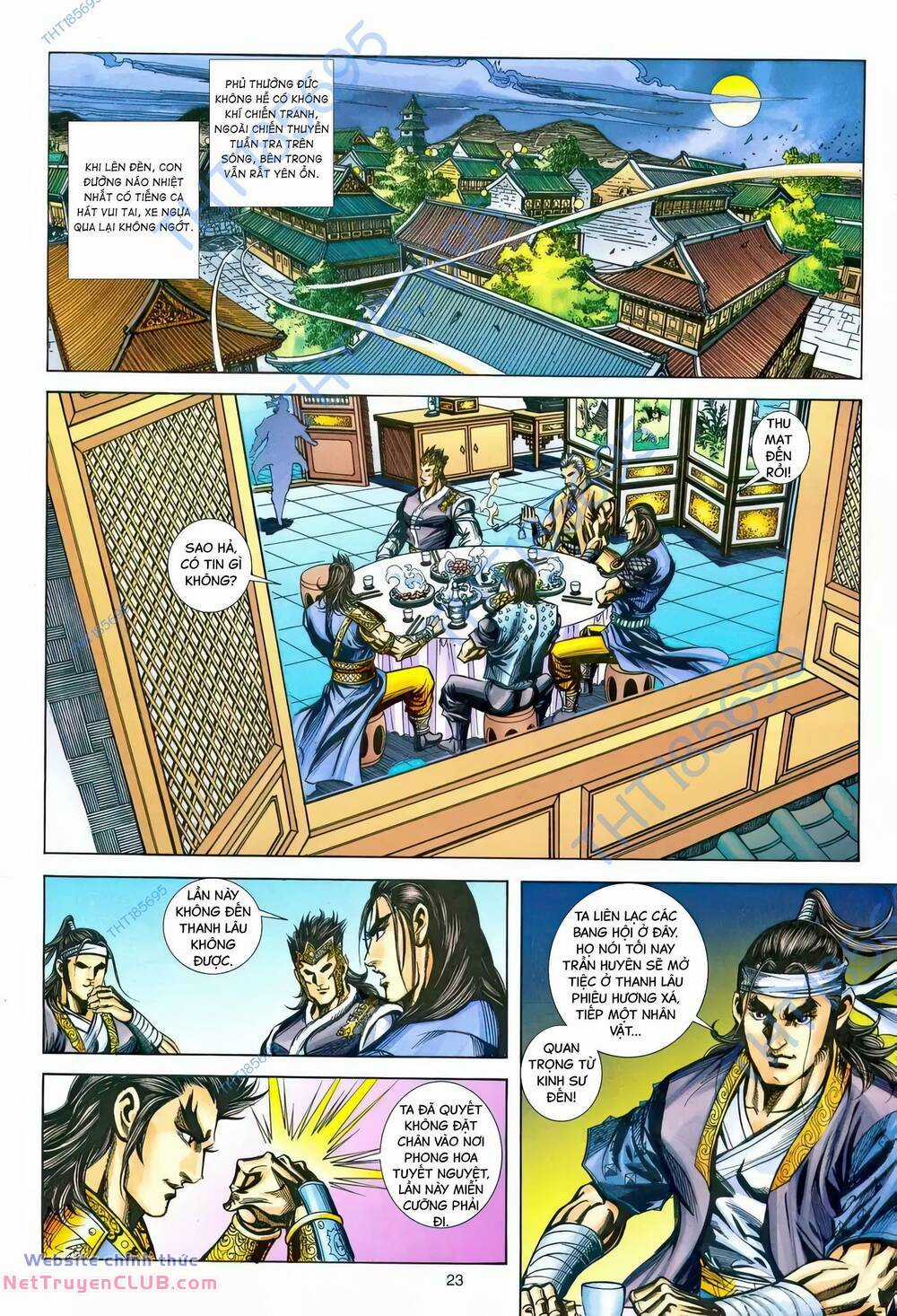 Phiên Vân Phúc Vũ Ii Chapter 217 trang 21