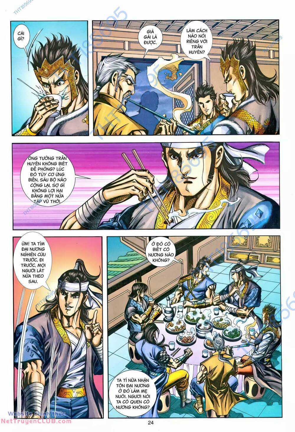 Phiên Vân Phúc Vũ Ii Chapter 217 trang 22