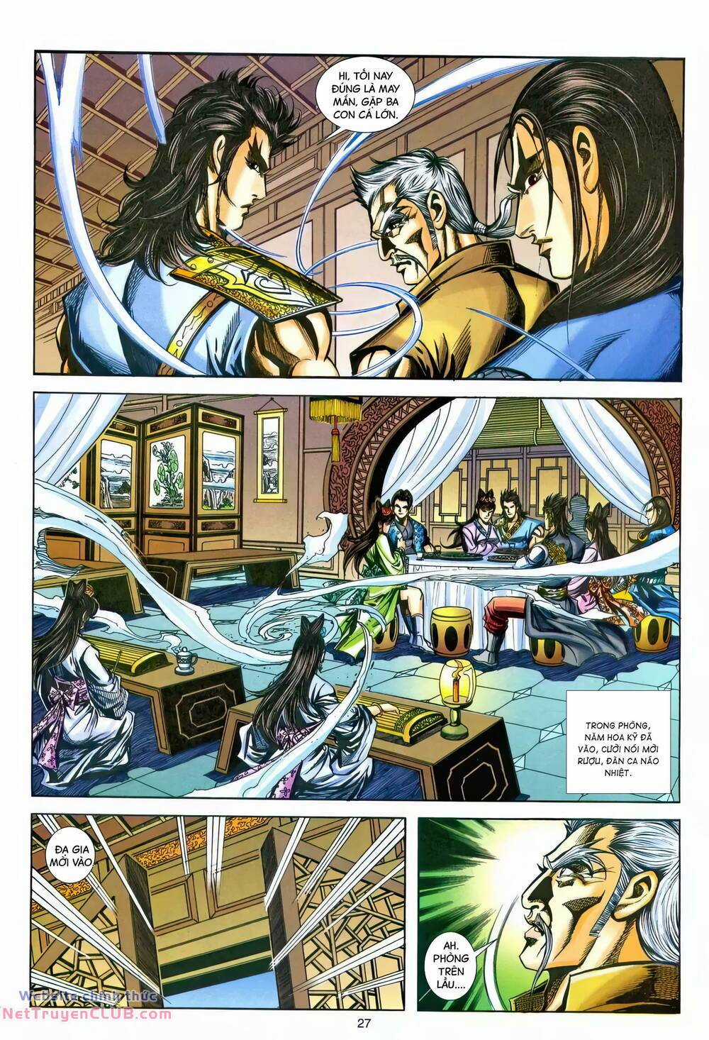 Phiên Vân Phúc Vũ Ii Chapter 217 trang 25