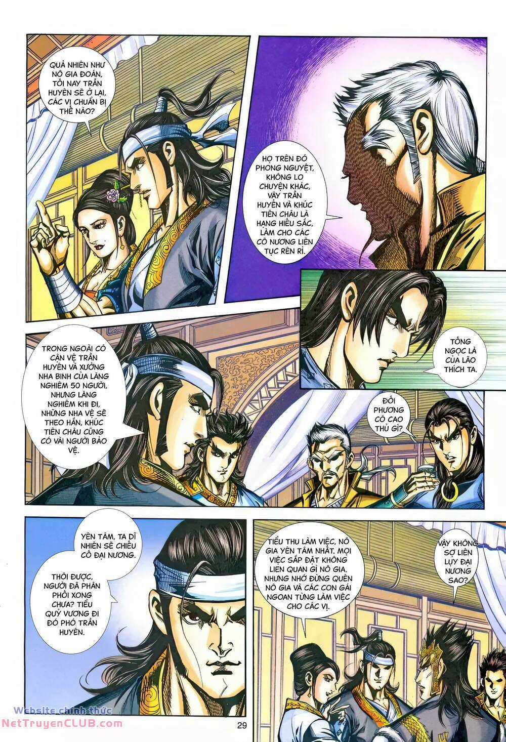 Phiên Vân Phúc Vũ Ii Chapter 217 trang 27