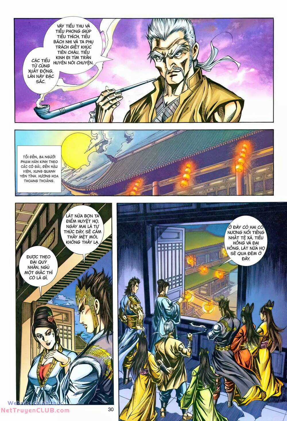 Phiên Vân Phúc Vũ Ii Chapter 217 trang 28