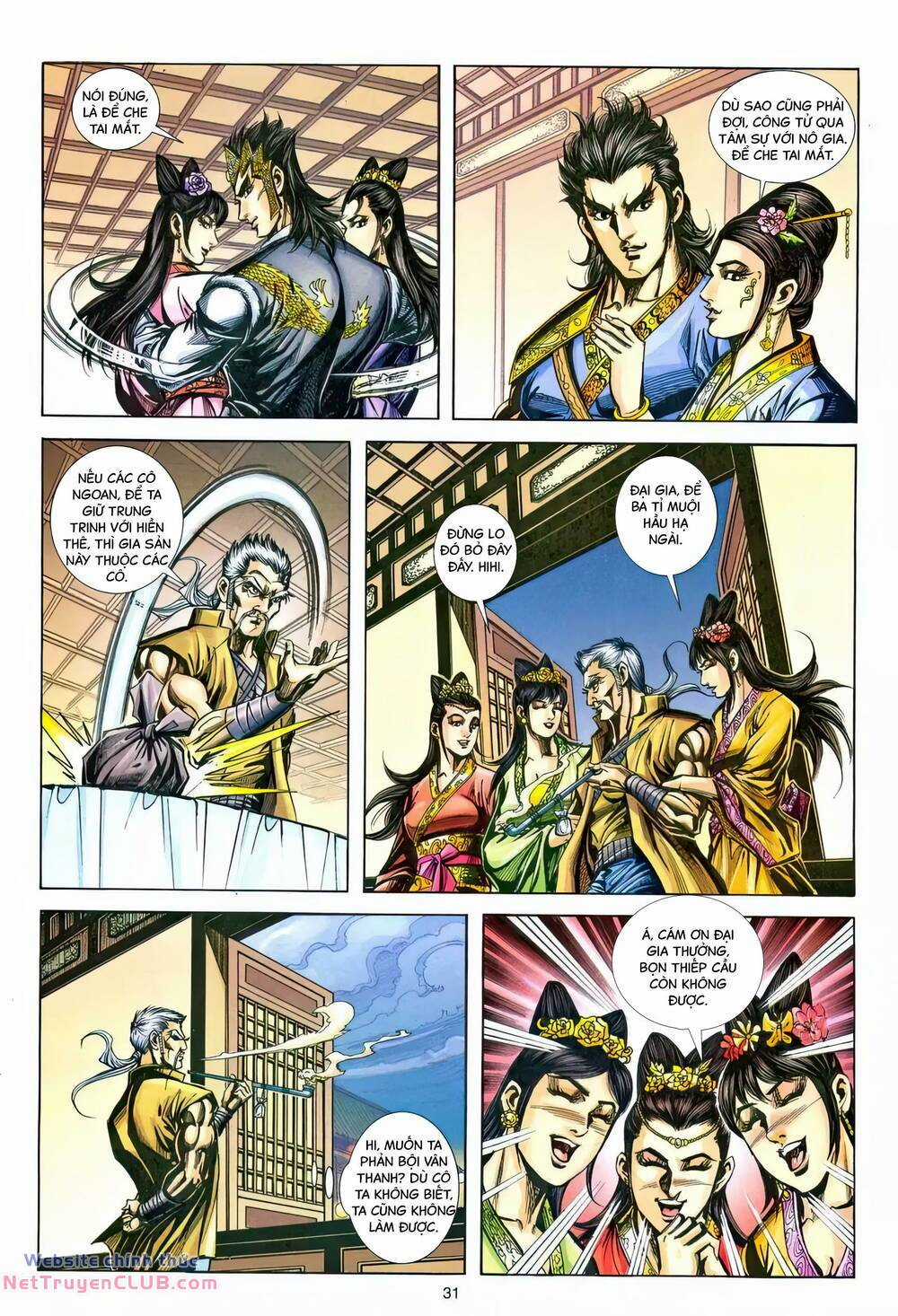 Phiên Vân Phúc Vũ Ii Chapter 217 trang 29