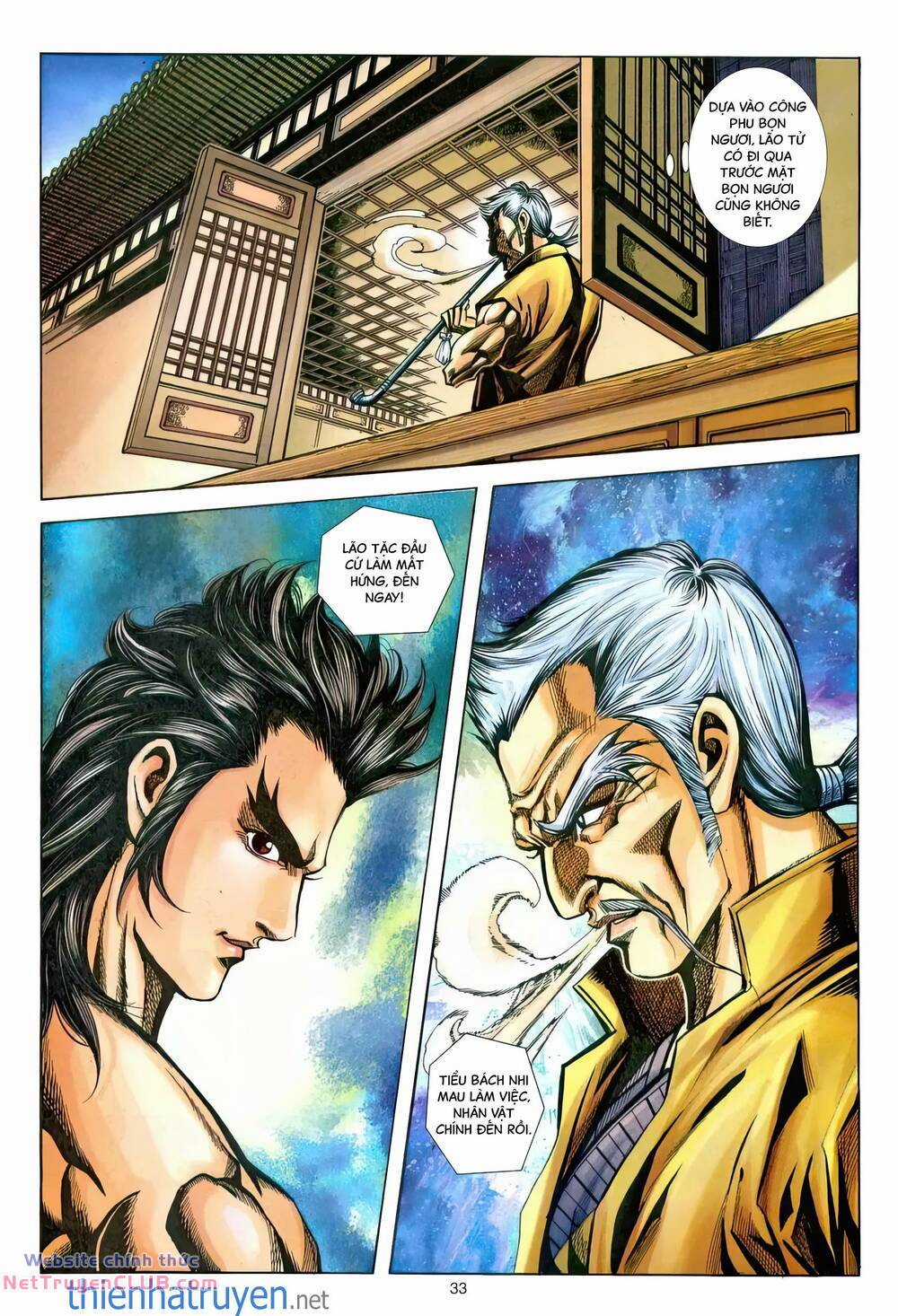 Phiên Vân Phúc Vũ Ii Chapter 217 trang 31