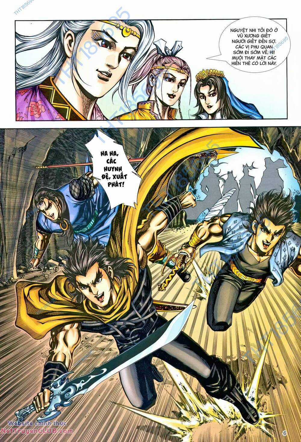 Phiên Vân Phúc Vũ Ii Chapter 217 trang 4