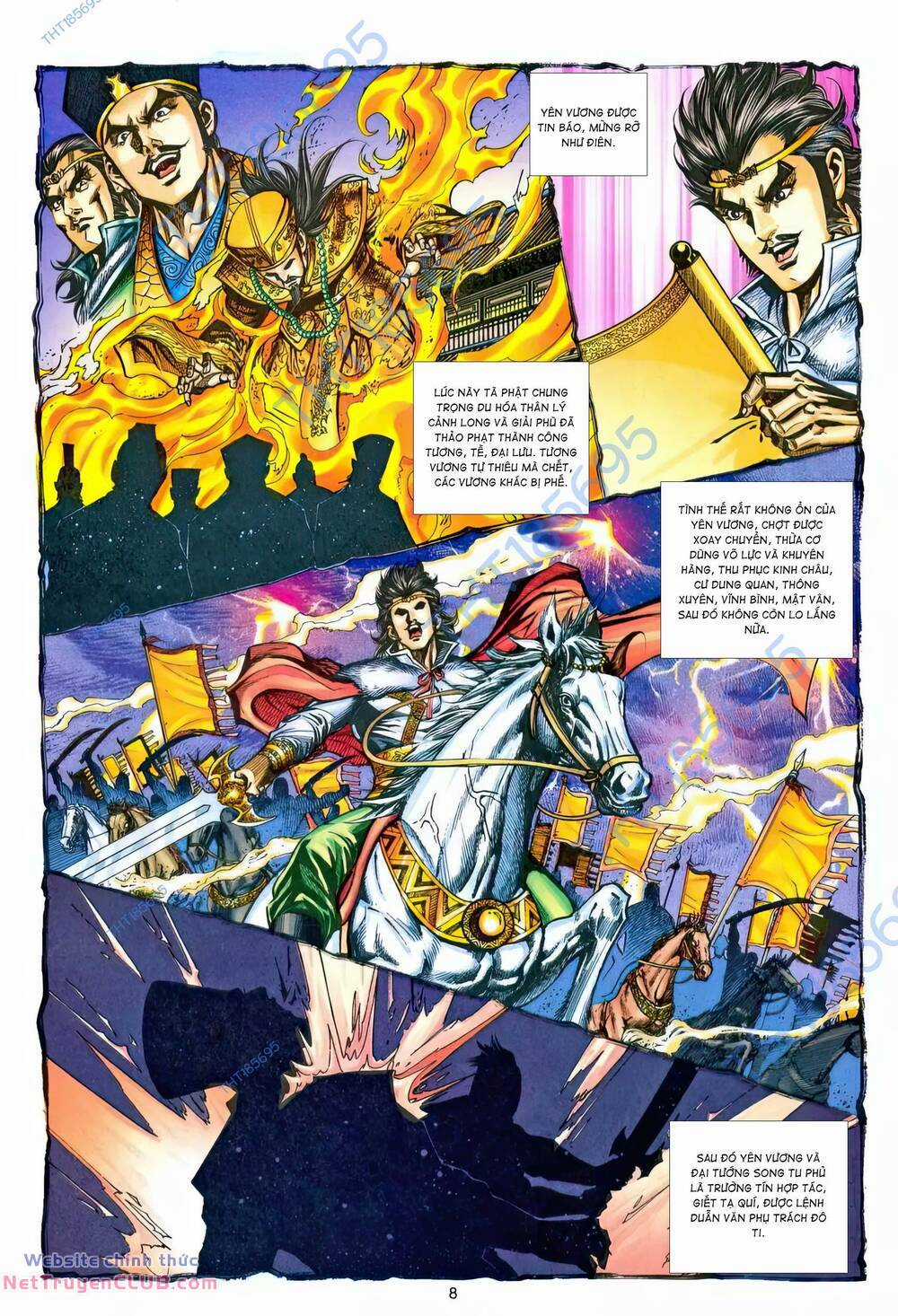 Phiên Vân Phúc Vũ Ii Chapter 217 trang 6