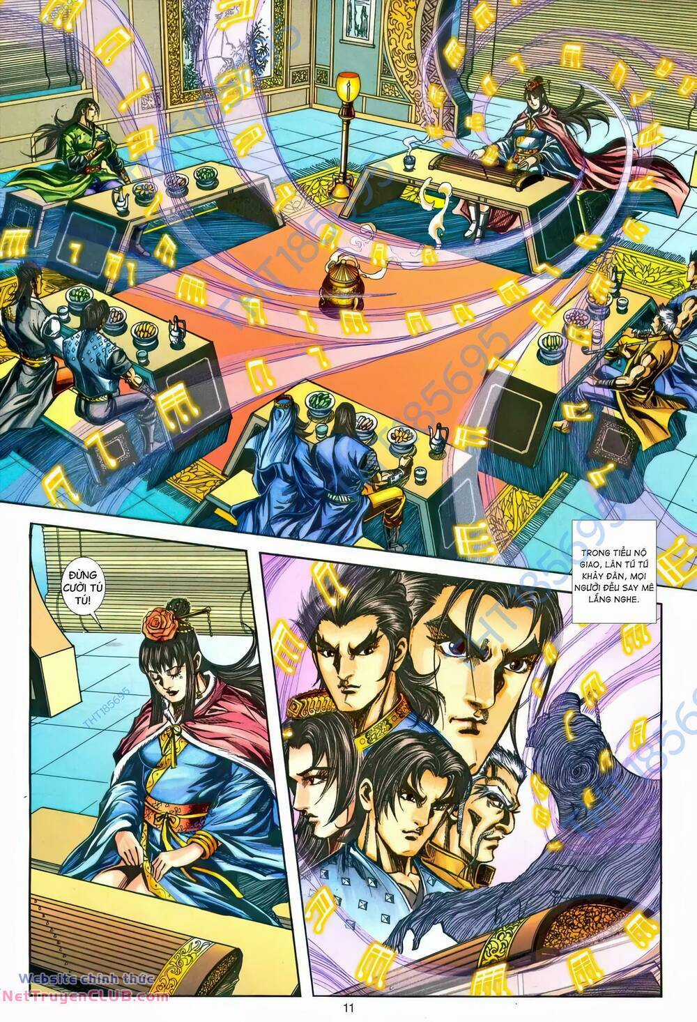 Phiên Vân Phúc Vũ Ii Chapter 217 trang 9