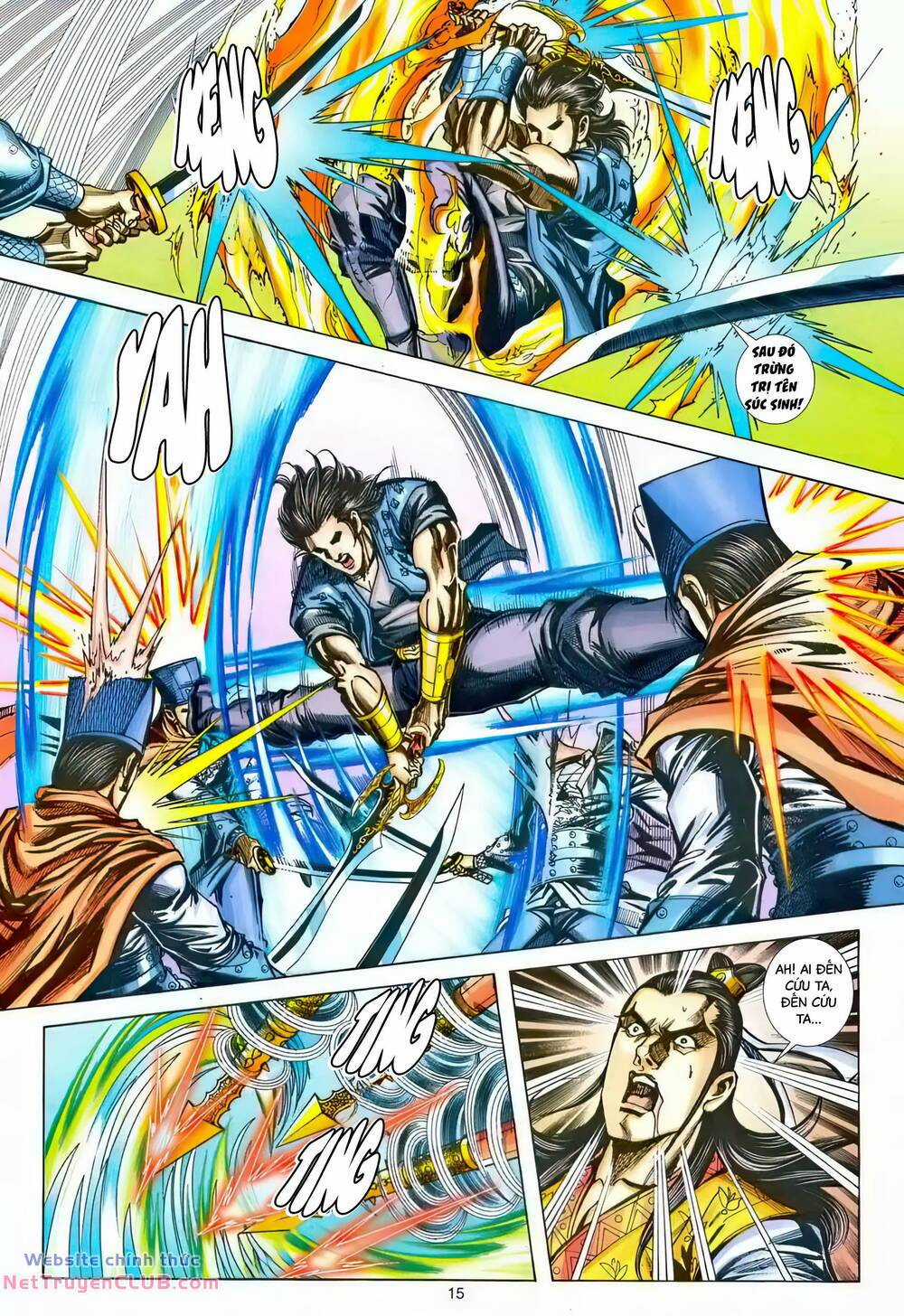 Phiên Vân Phúc Vũ Ii Chapter 218 trang 13