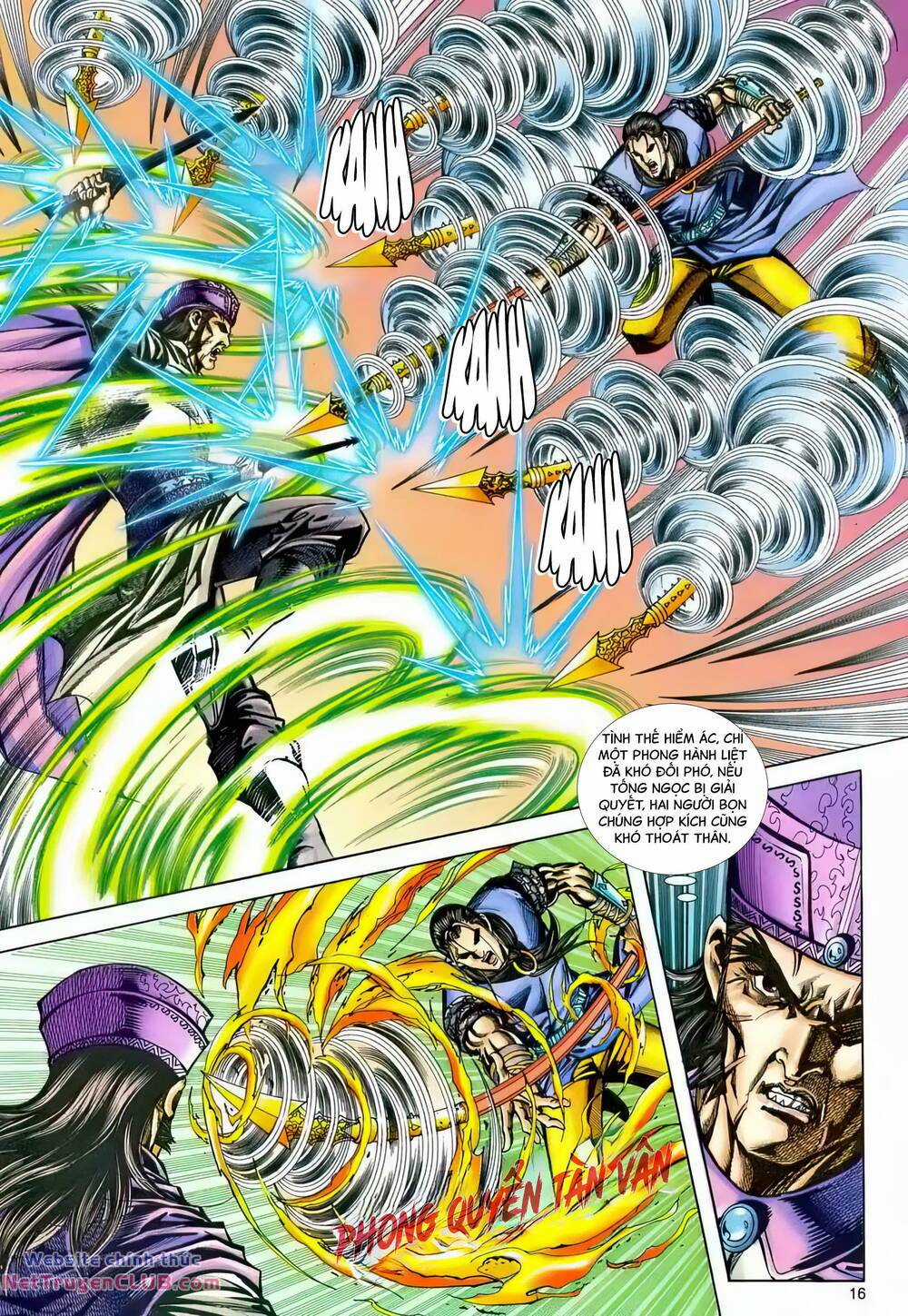 Phiên Vân Phúc Vũ Ii Chapter 218 trang 14