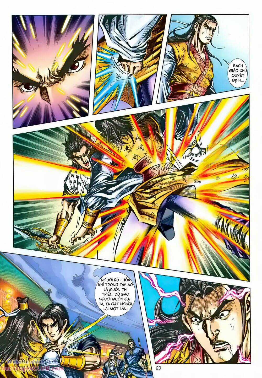 Phiên Vân Phúc Vũ Ii Chapter 218 trang 18