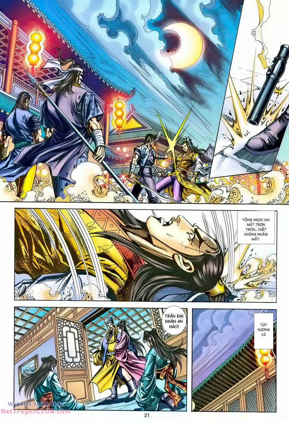 Phiên Vân Phúc Vũ Ii Chapter 218 trang 19