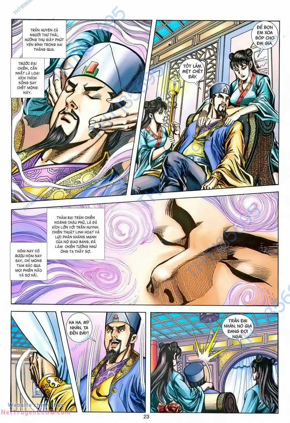 Phiên Vân Phúc Vũ Ii Chapter 218 trang 21