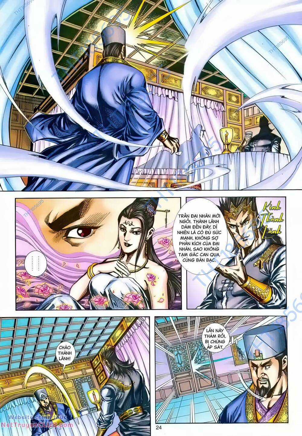 Phiên Vân Phúc Vũ Ii Chapter 218 trang 22