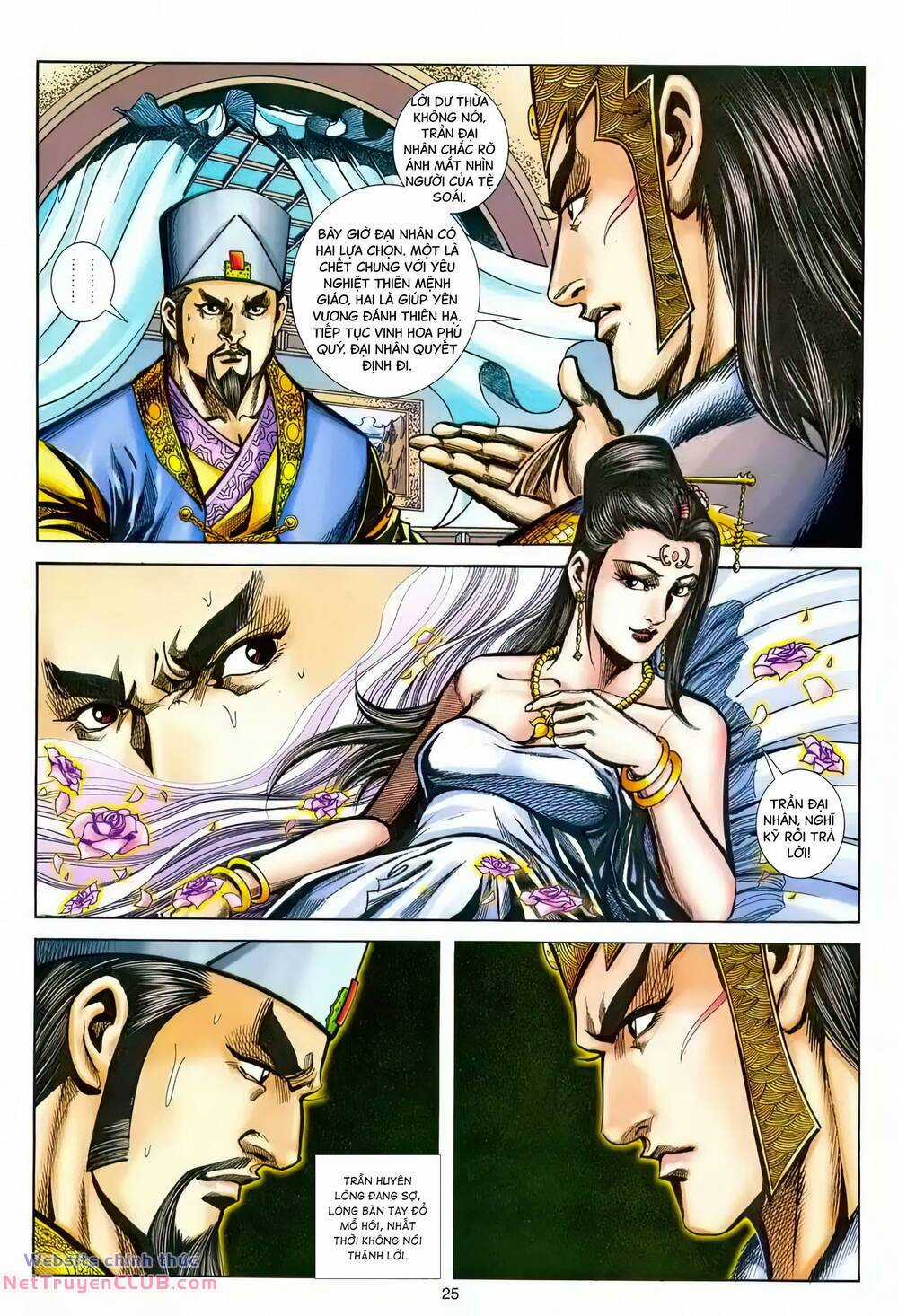 Phiên Vân Phúc Vũ Ii Chapter 218 trang 23