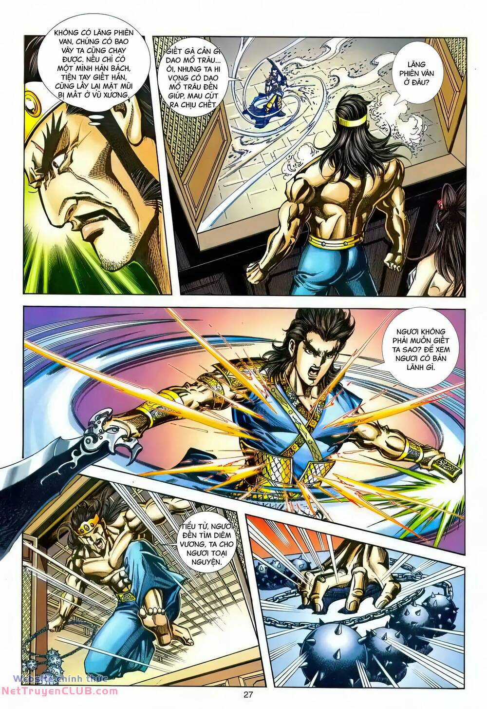 Phiên Vân Phúc Vũ Ii Chapter 218 trang 25