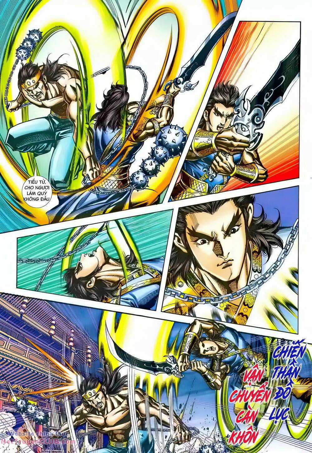 Phiên Vân Phúc Vũ Ii Chapter 218 trang 27