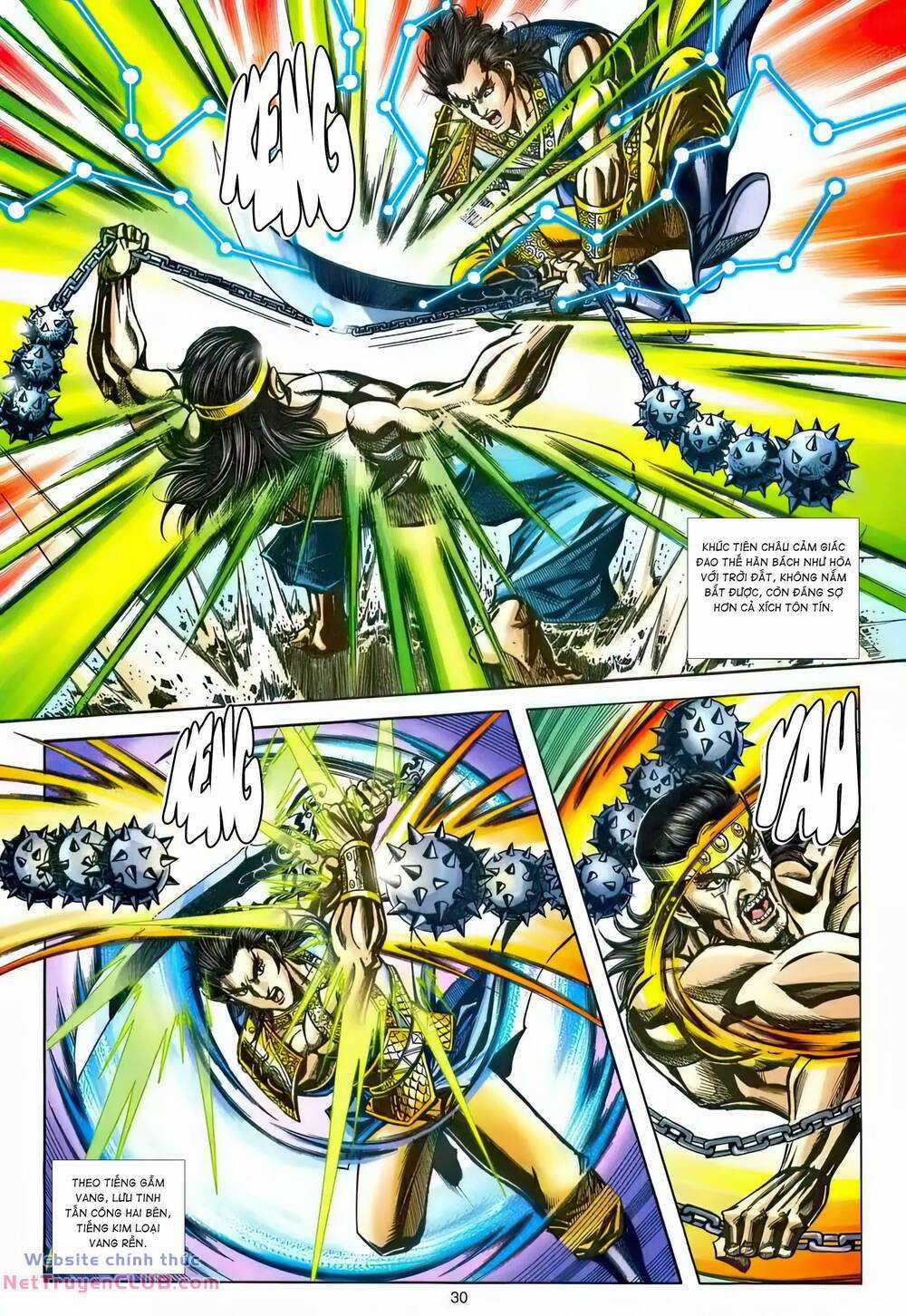 Phiên Vân Phúc Vũ Ii Chapter 218 trang 28