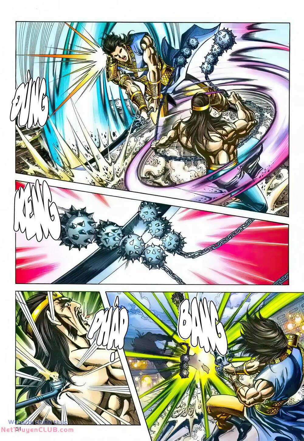 Phiên Vân Phúc Vũ Ii Chapter 218 trang 29