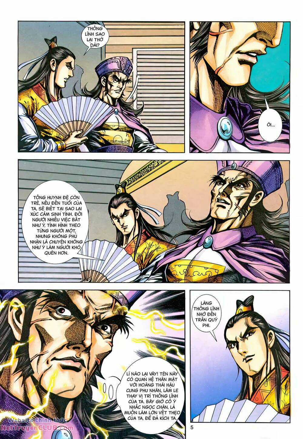 Phiên Vân Phúc Vũ Ii Chapter 218 trang 3