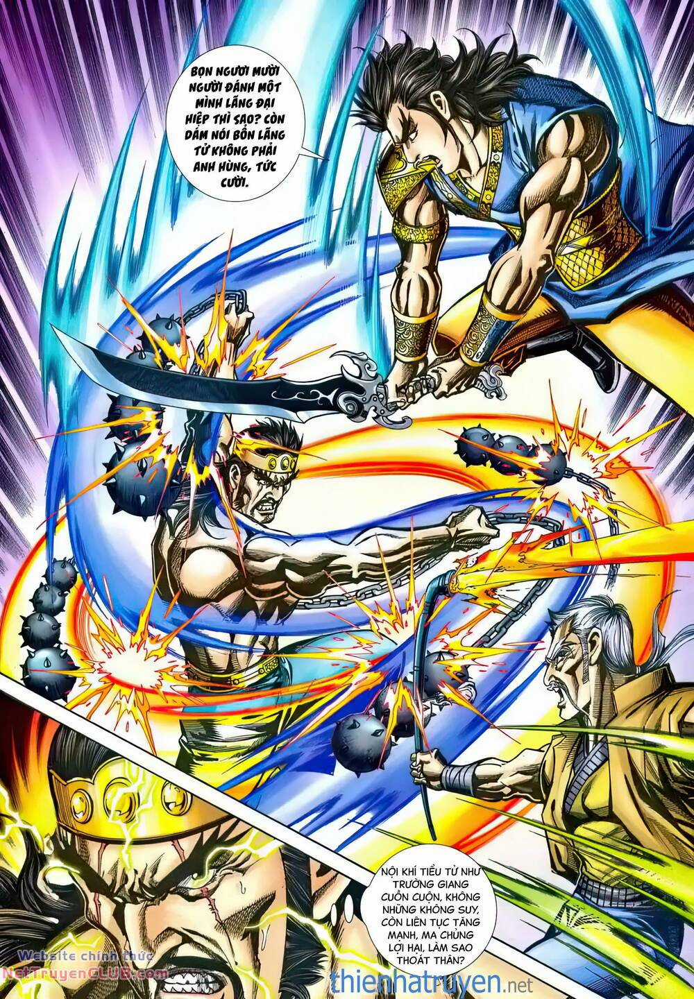 Phiên Vân Phúc Vũ Ii Chapter 218 trang 31